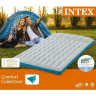 Надувной матрас INTEX Camping Mat 67999, 127×193×24 см